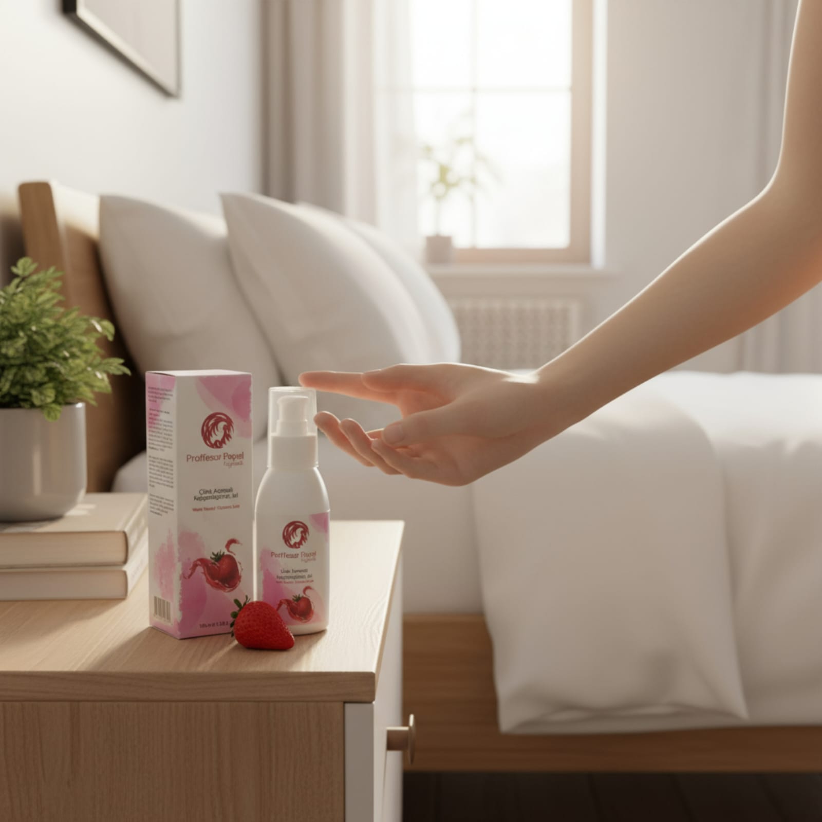 proffesör papel  kayganlastirici jel