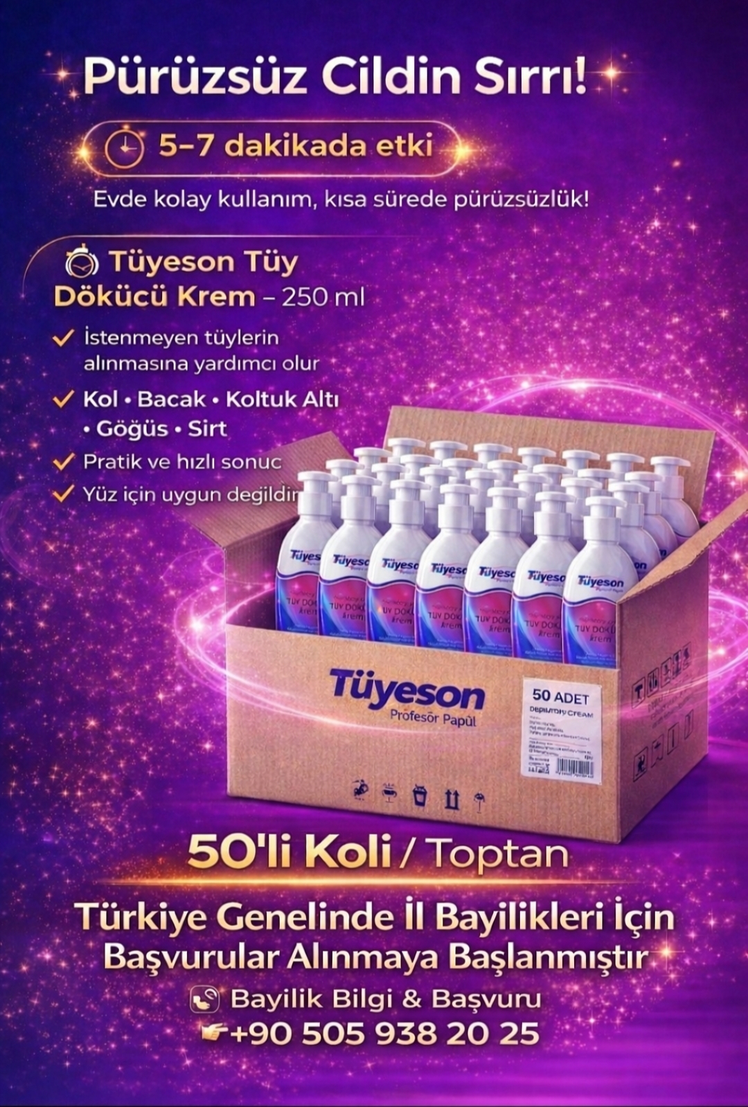 Bayilikler icin  05059382025